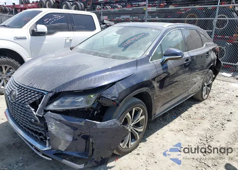 2022 Lexus Rx 350 from USA, damaged, VIN 2T2HZMDA8NC363464